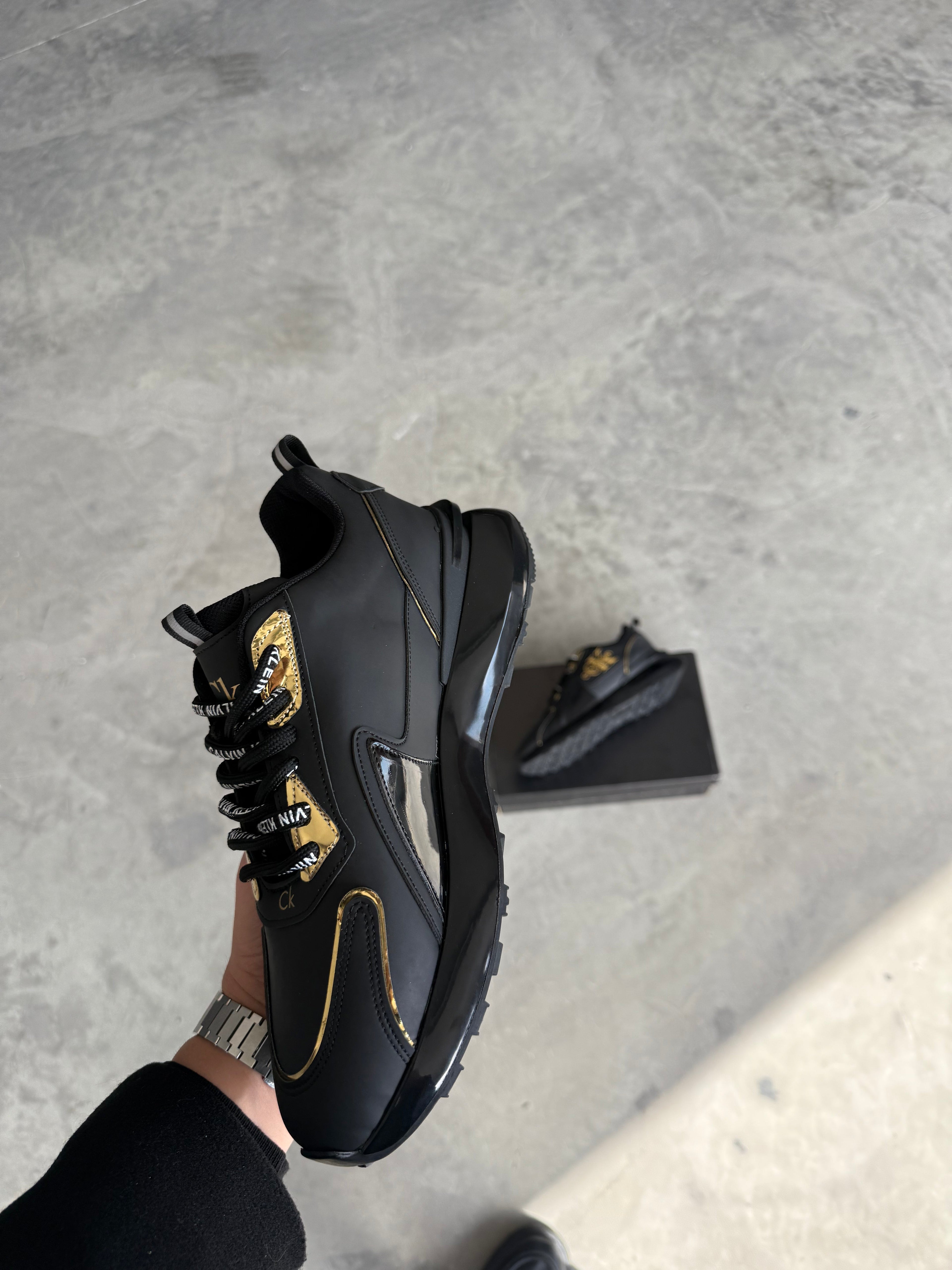 calvin klein Siyah Gold