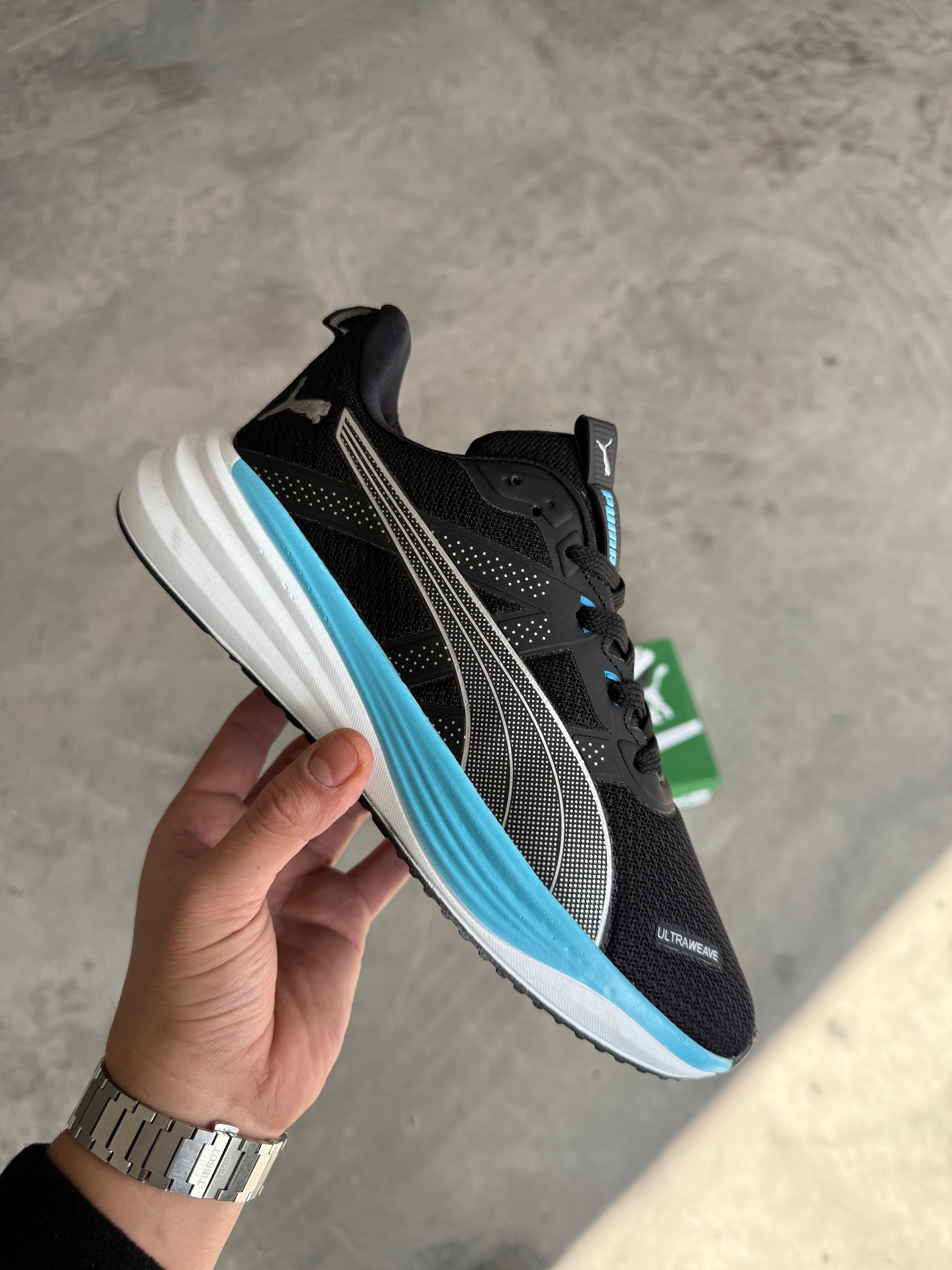 Puma Siyah Mavi