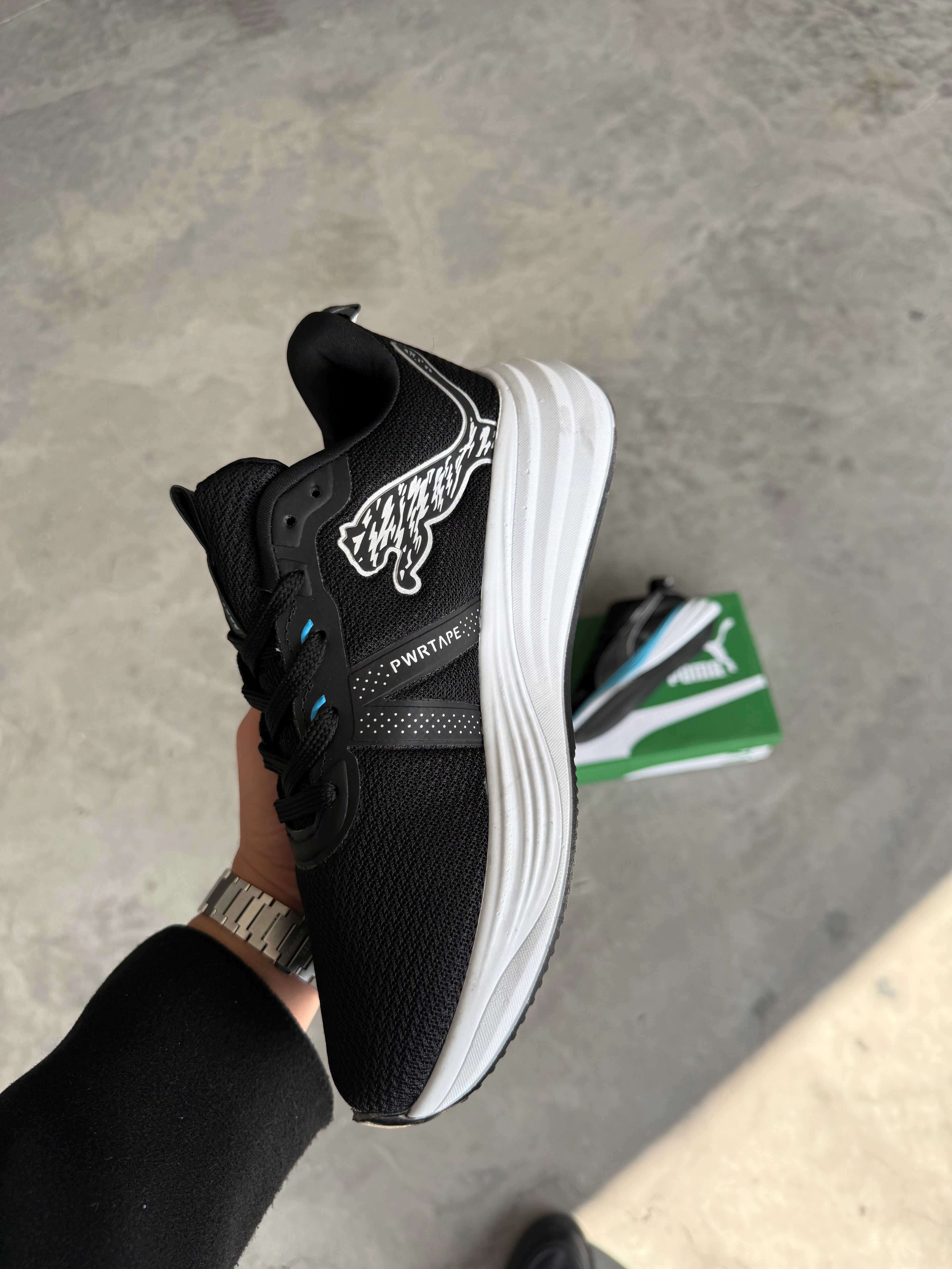 Puma Siyah Mavi