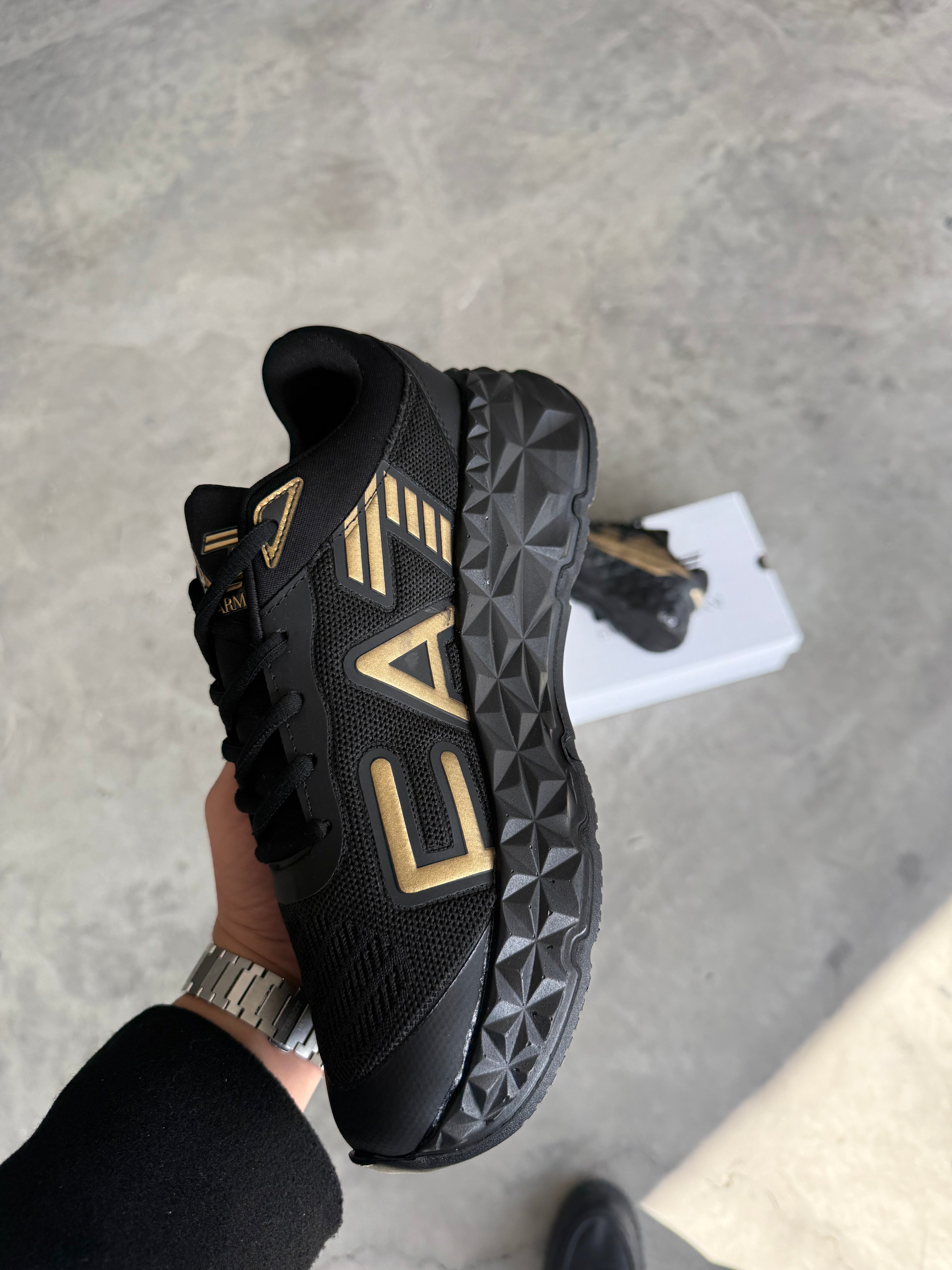 EA7 Siyah Gold