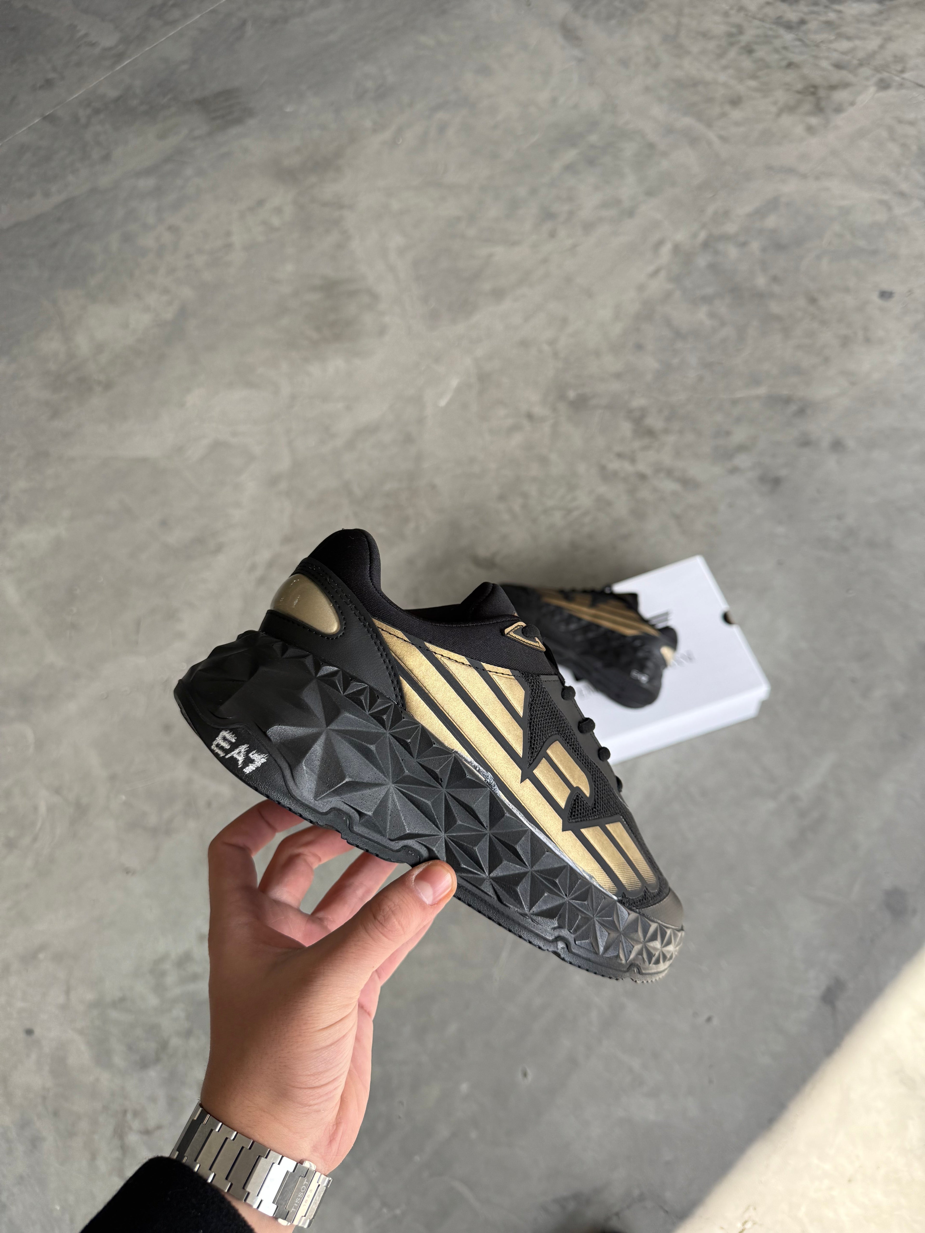 EA7 Siyah Gold