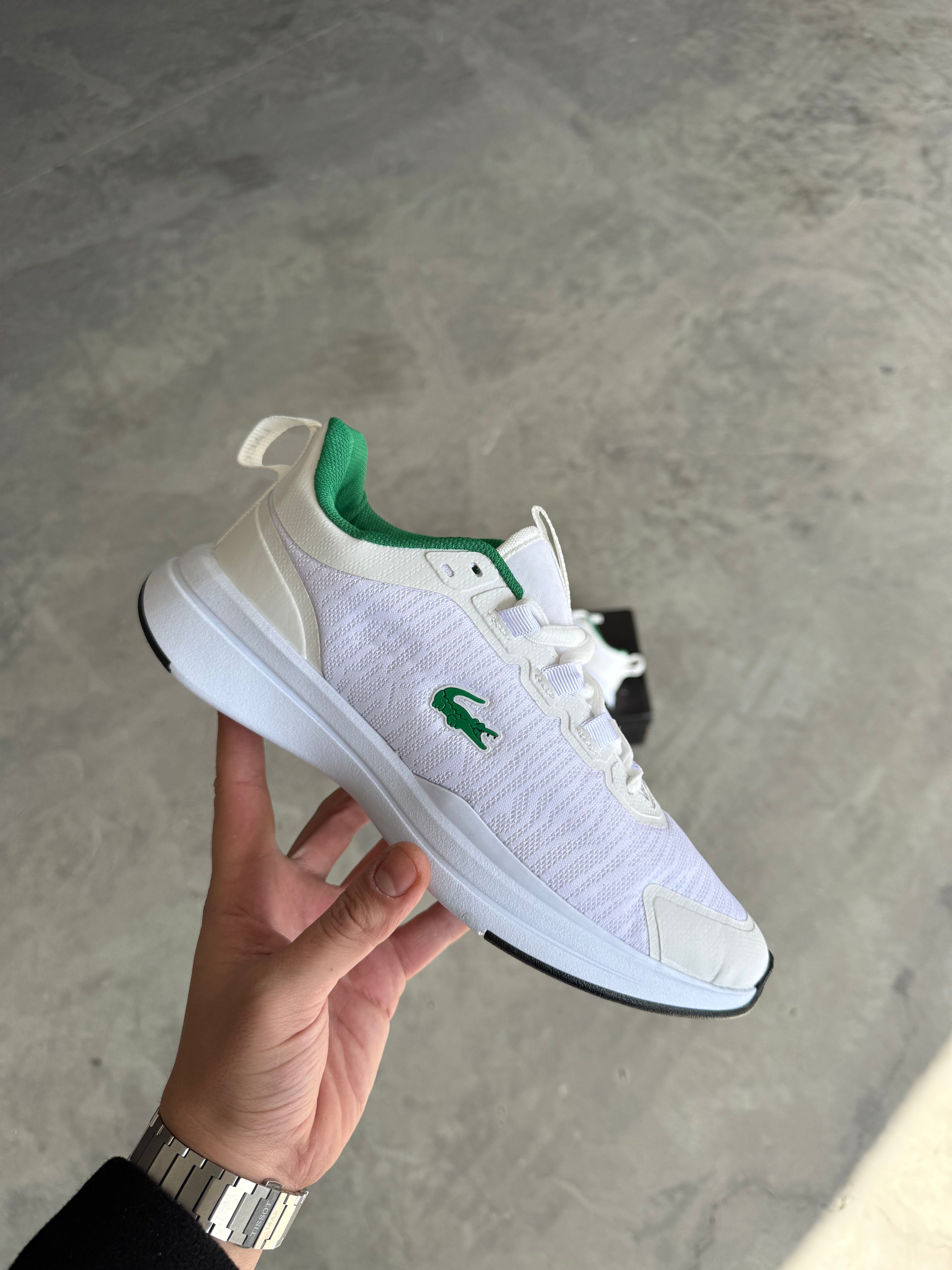 Lacoste Fileli Beyaz