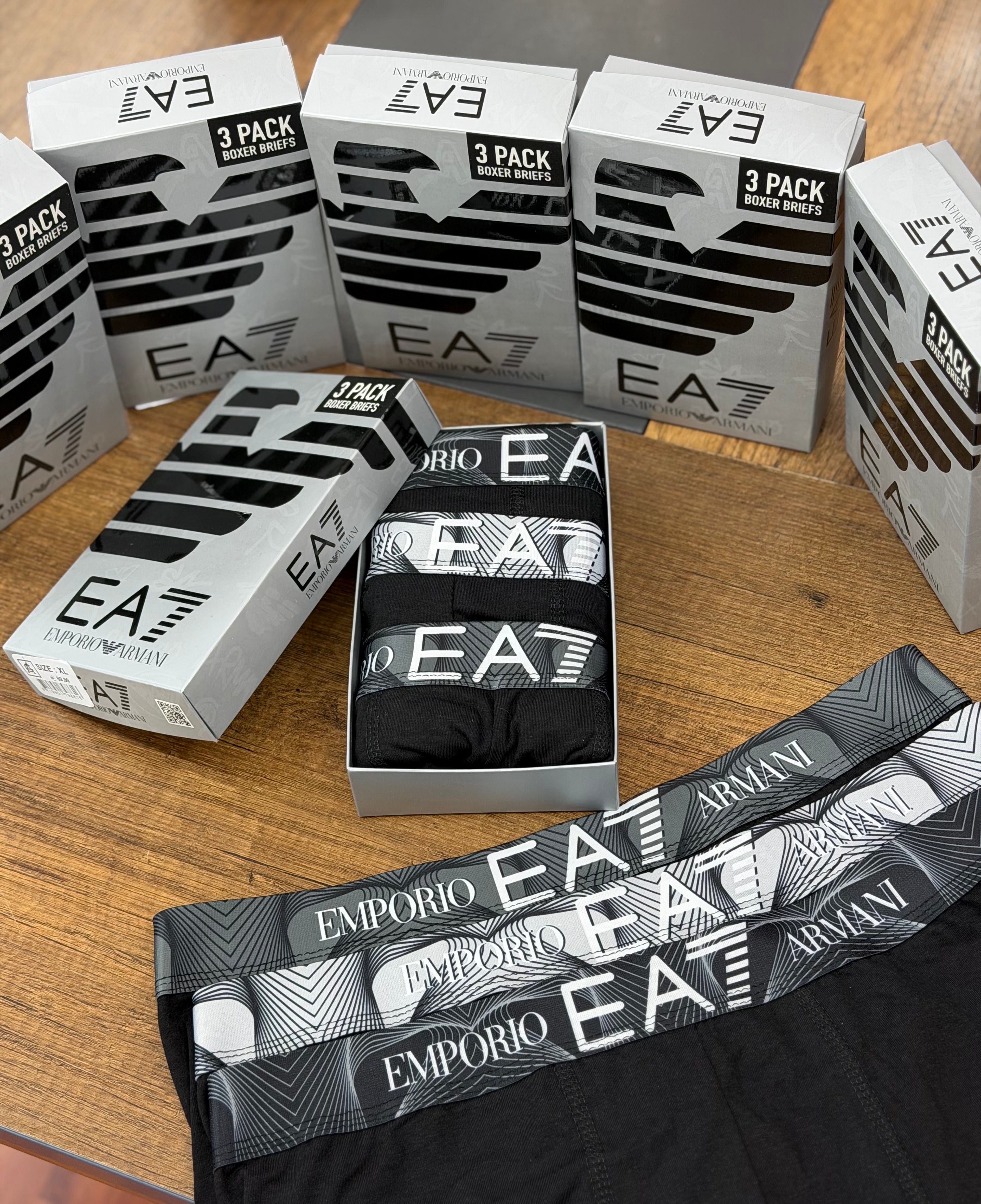 EA7 Premium Boxer