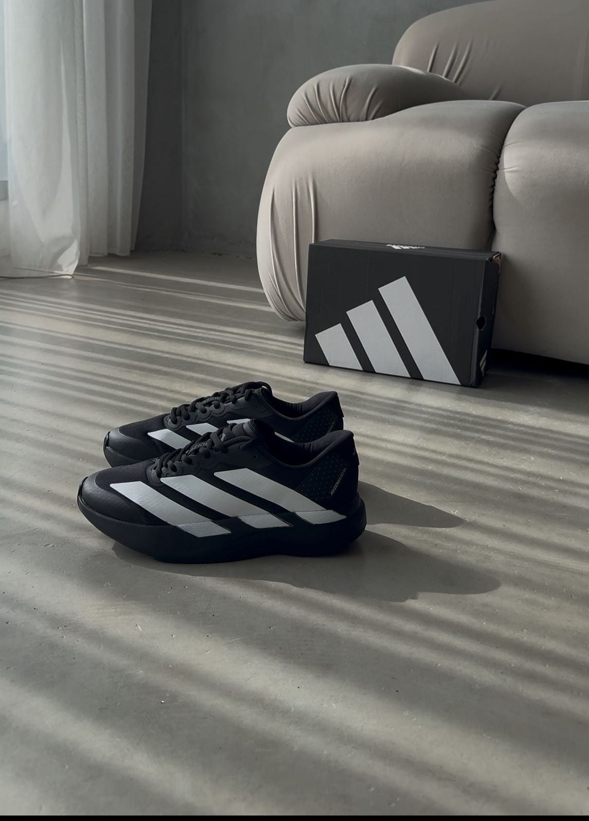 adizero evo slv Siyah Beyaz
